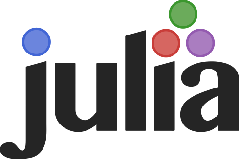 The Julia Language logo